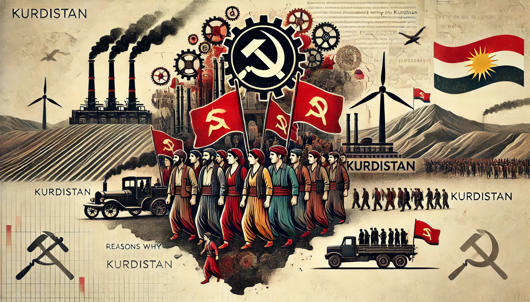 Kürtleri Sol ve Sosyalist Fikirlere Sevk Eden Saikler