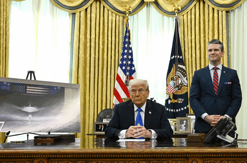Trump Ekibi İsrail'e Yardım İçin Saldırı Planlarını Sızdırdı