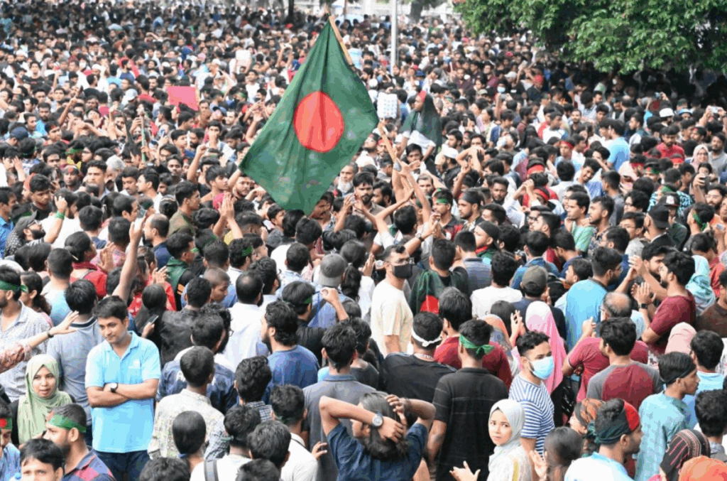 Demokrasi ve Bangladeş