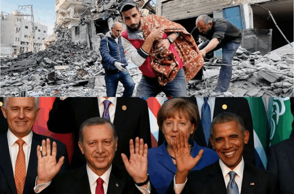 Gazzeliler Dünya Liderlerinin Boş Laflarını Yiyemez