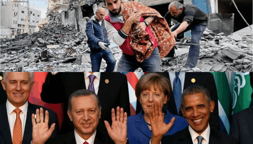 Gazzeliler Dünya Liderlerinin Boş Laflarını Yiyemez