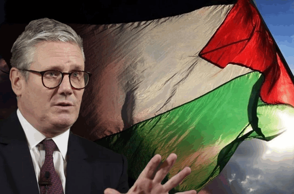 Starmer’ın Filistin Devleti İlanı Açlık Ve Soykırımdan Kasıtlı Bir Dikkat Saptırmadır