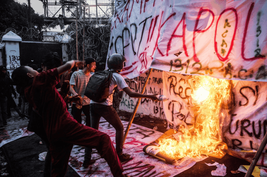 Endonezya'daki Kanlı Protestolar Ve Kökenleri