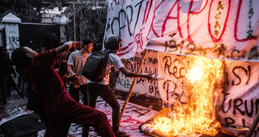 Endonezya'daki Kanlı Protestolar Ve Kökenleri