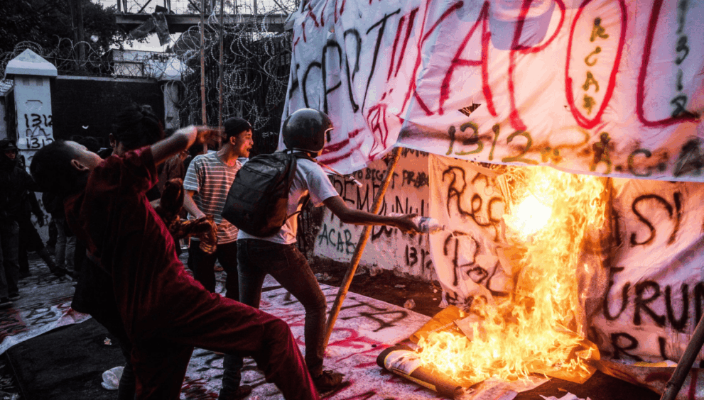 Endonezya'daki Kanlı Protestolar Ve Kökenleri