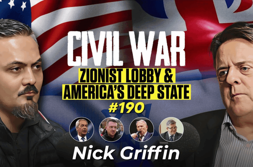 Nick Griffin İngiltere'de İç Savaş, ABD Derin Devleti & Siyonizm Komplosu