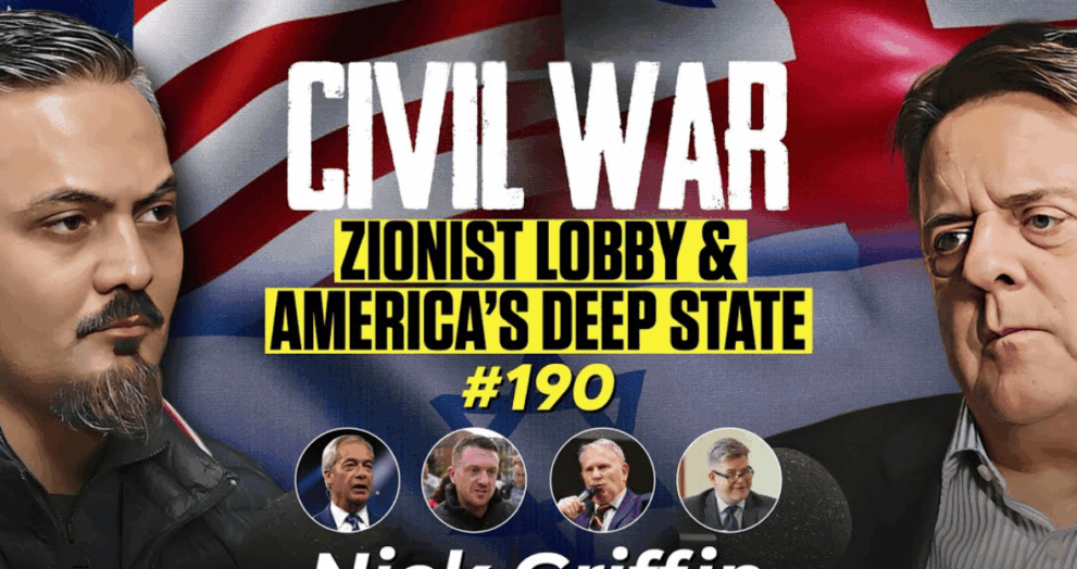 Nick Griffin İngiltere'de İç Savaş, ABD Derin Devleti & Siyonizm Komplosu
