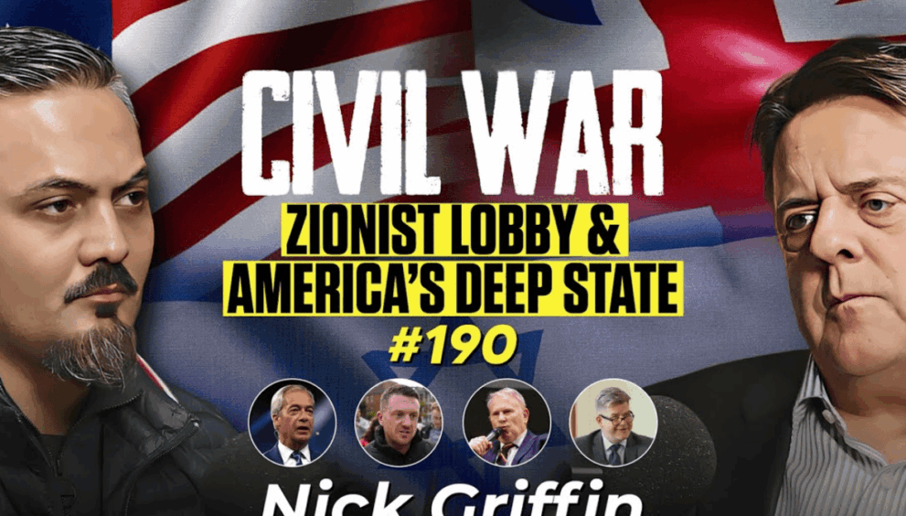Nick Griffin İngiltere'de İç Savaş, ABD Derin Devleti & Siyonizm Komplosu
