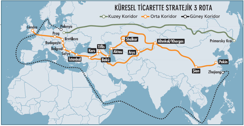 Küresel Ticaretin Yeni Coğrafyası Değişen Koridorlar ve Stratejik Etkileri