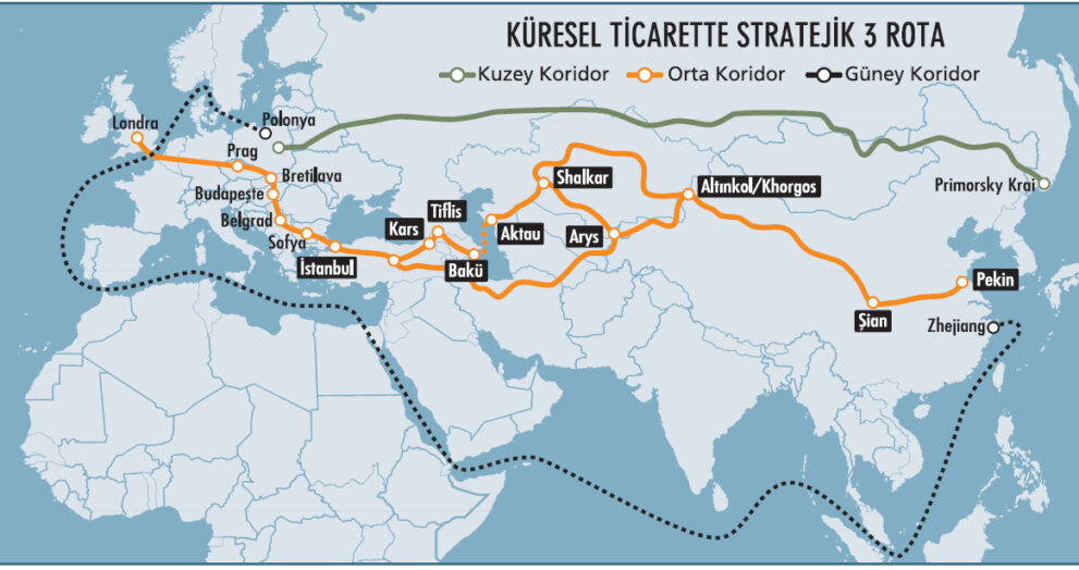 Küresel Ticaretin Yeni Coğrafyası Değişen Koridorlar ve Stratejik Etkileri