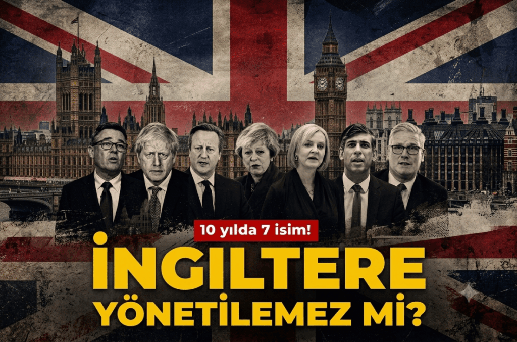 10 Yılda 7 Lider İngiltere Yönetilemez mi