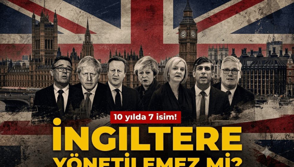 10 Yılda 7 Lider İngiltere Yönetilemez mi