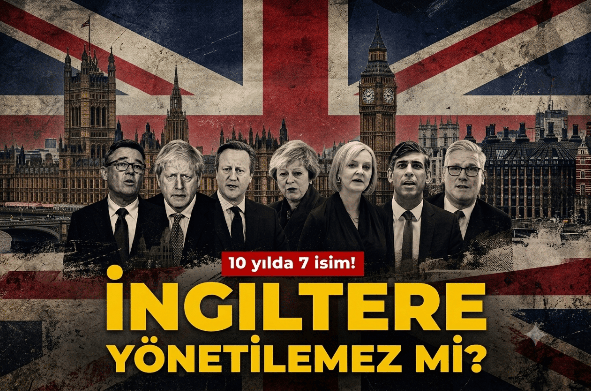 10 Yılda 7 Lider İngiltere Yönetilemez mi